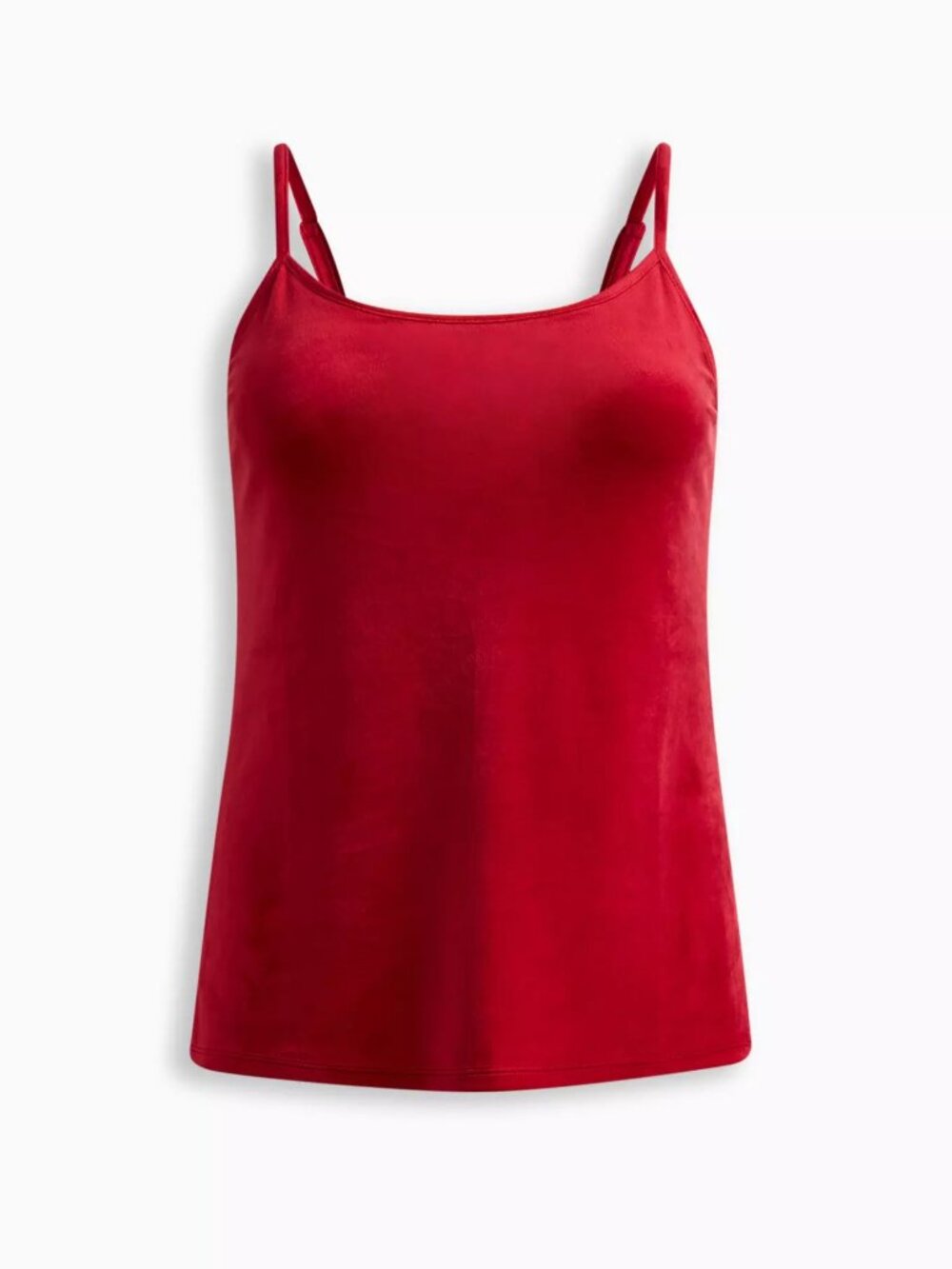 Torrid Red Velour Cami (KC Stock # 125)